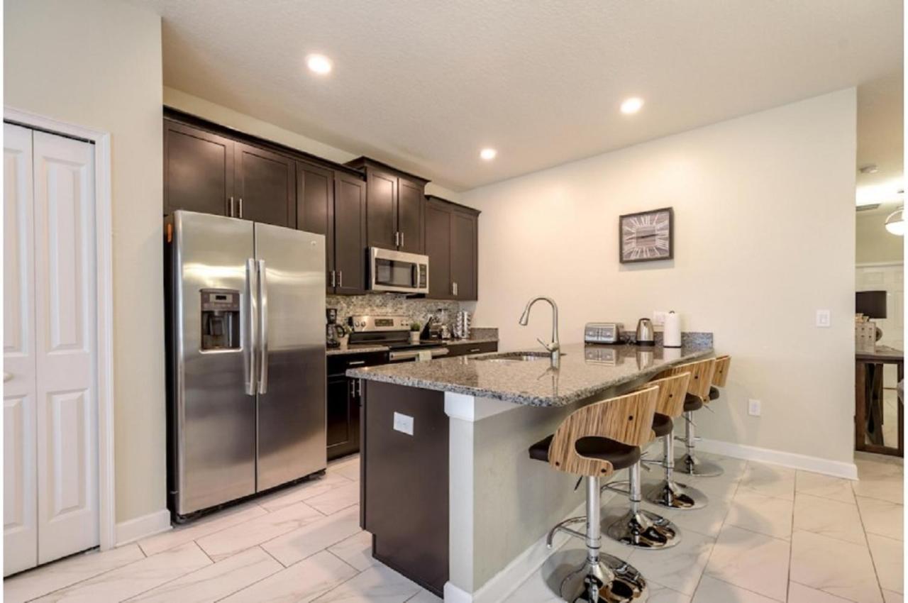 Four-Bedroom Townhome Kissimmee Orlando Ngoại thất bức ảnh
