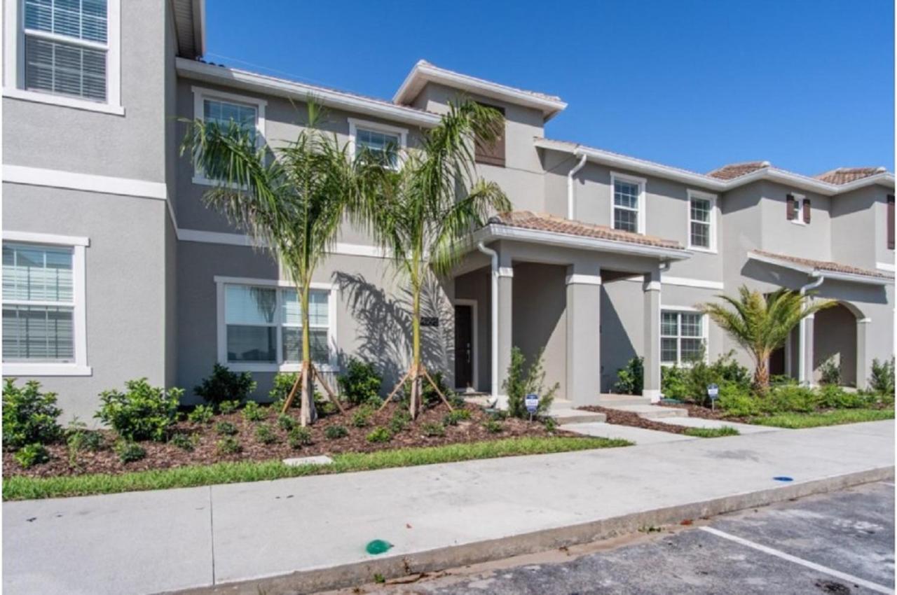 Four-Bedroom Townhome Kissimmee Orlando Ngoại thất bức ảnh