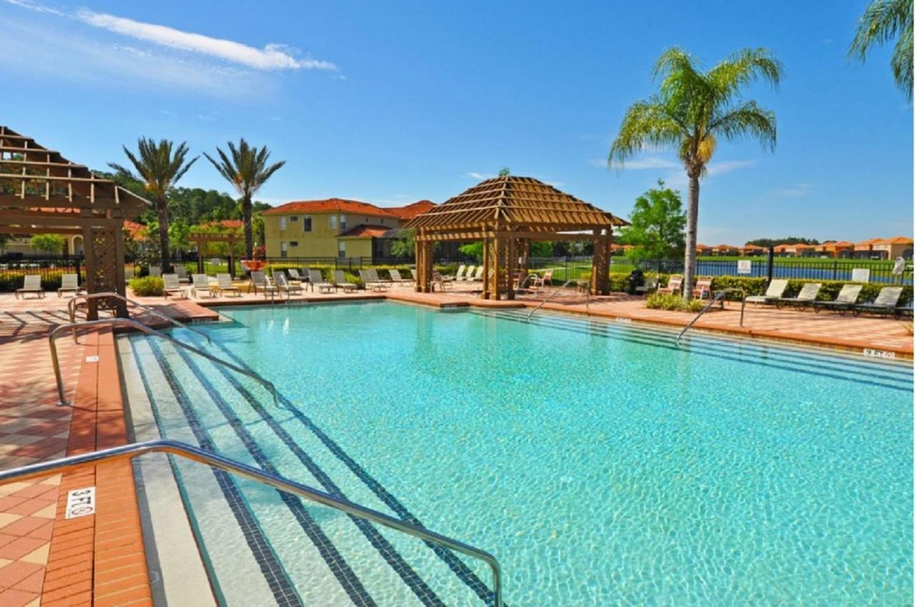 Four-Bedroom Townhome Kissimmee Orlando Ngoại thất bức ảnh