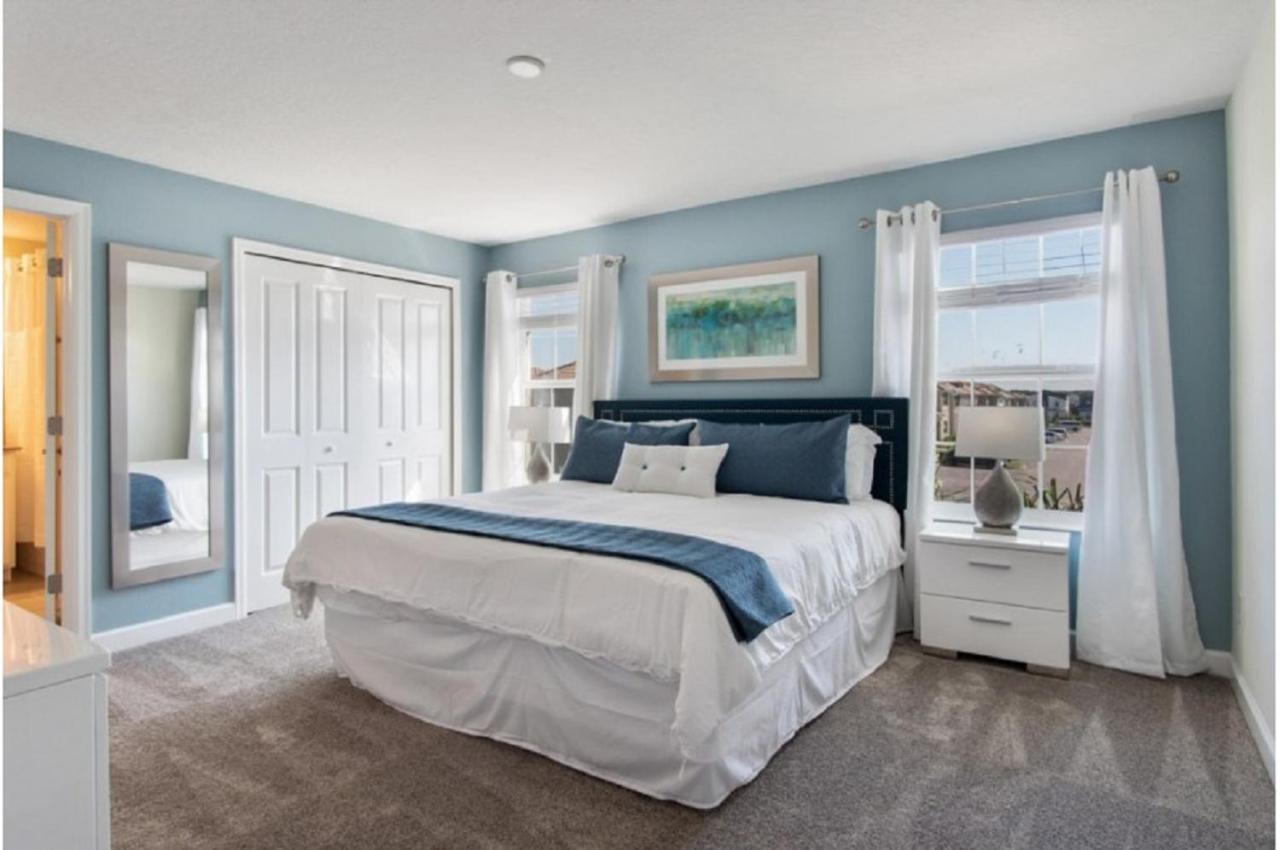 Four-Bedroom Townhome Kissimmee Orlando Ngoại thất bức ảnh