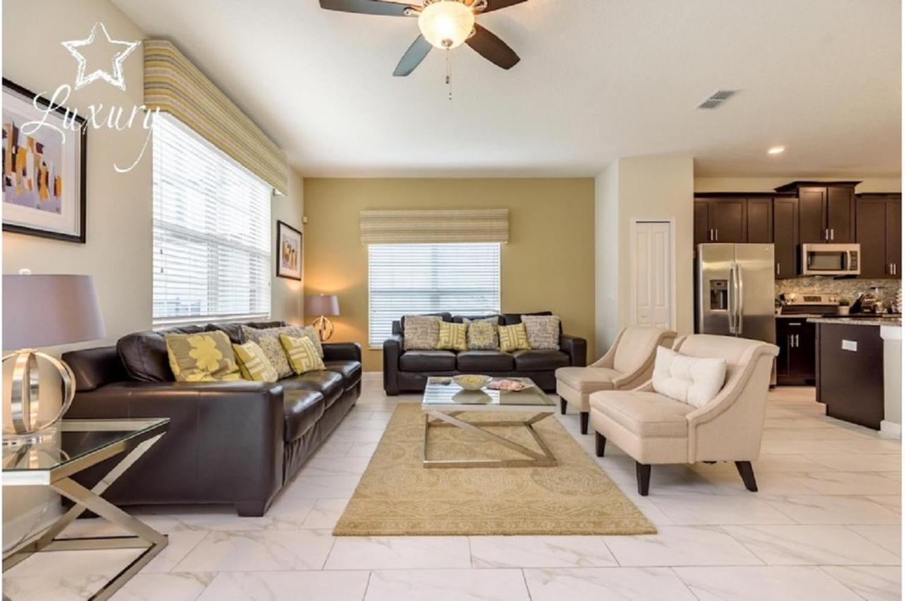 Four-Bedroom Townhome Kissimmee Orlando Ngoại thất bức ảnh