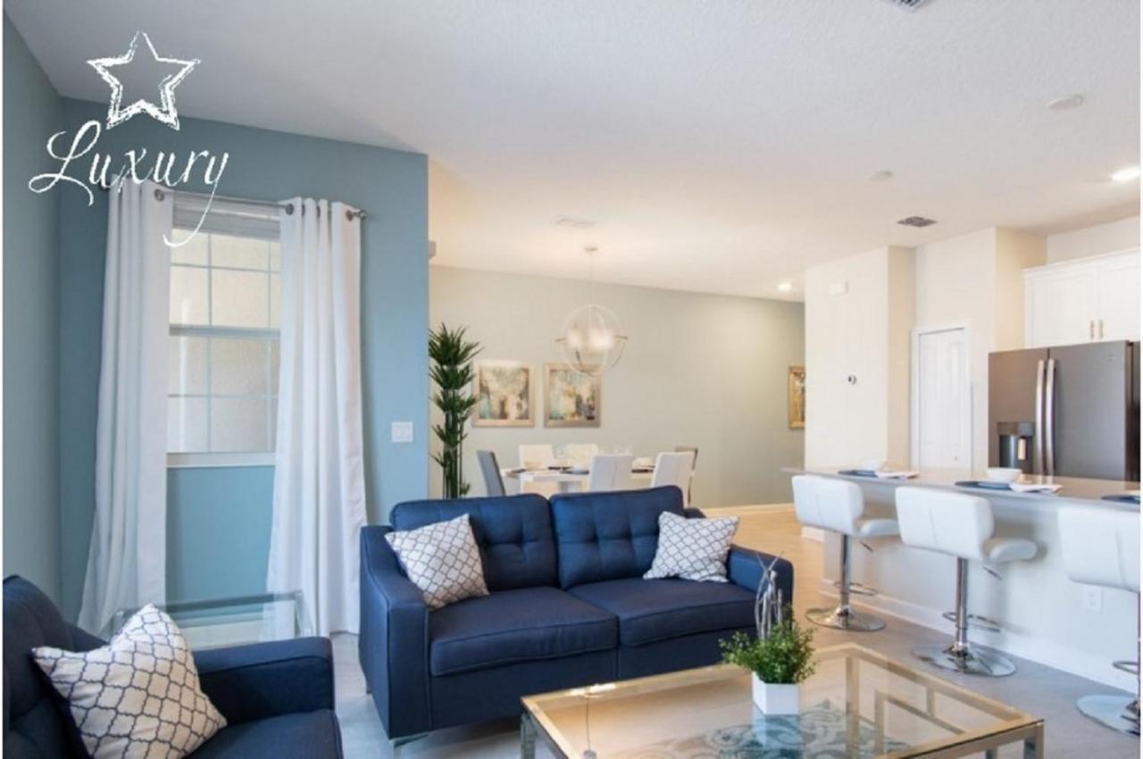 Four-Bedroom Townhome Kissimmee Orlando Ngoại thất bức ảnh