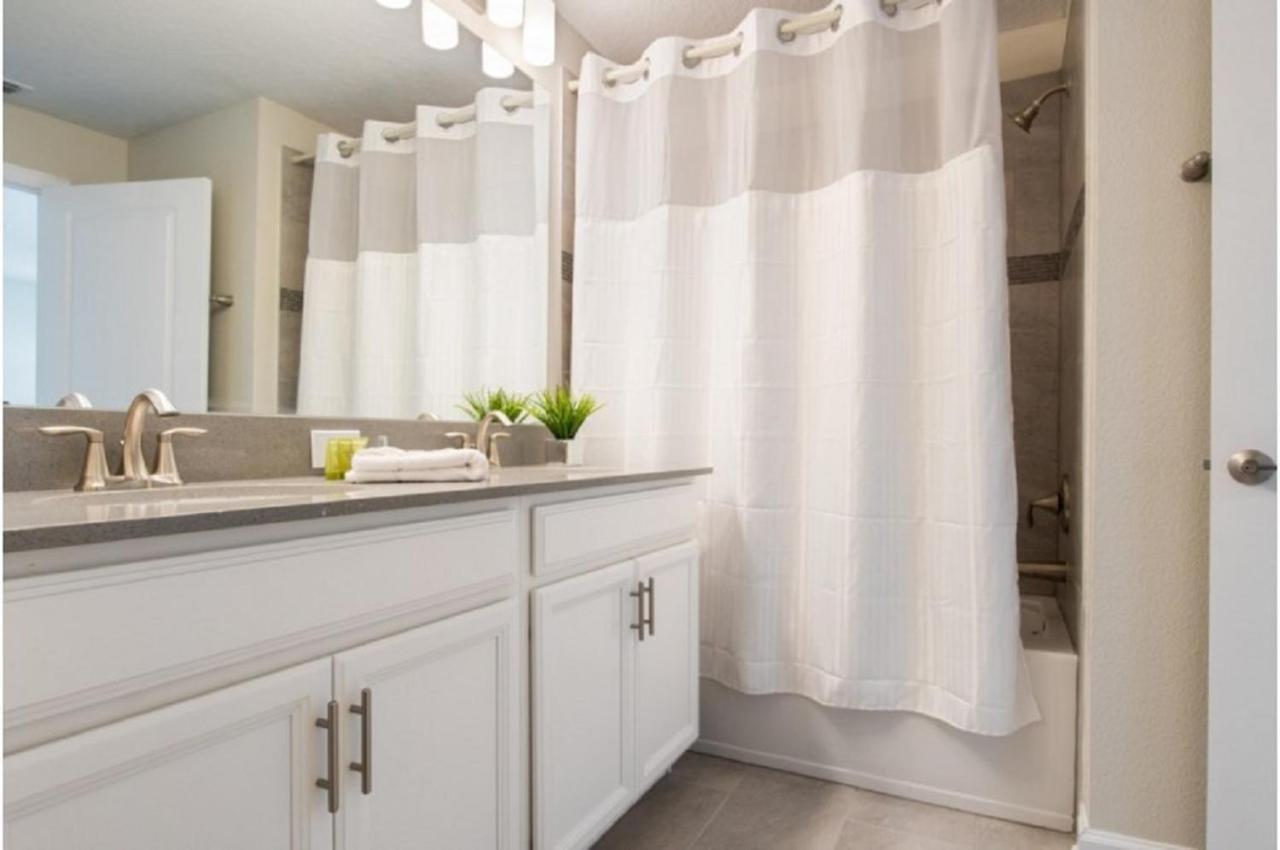 Four-Bedroom Townhome Kissimmee Orlando Ngoại thất bức ảnh