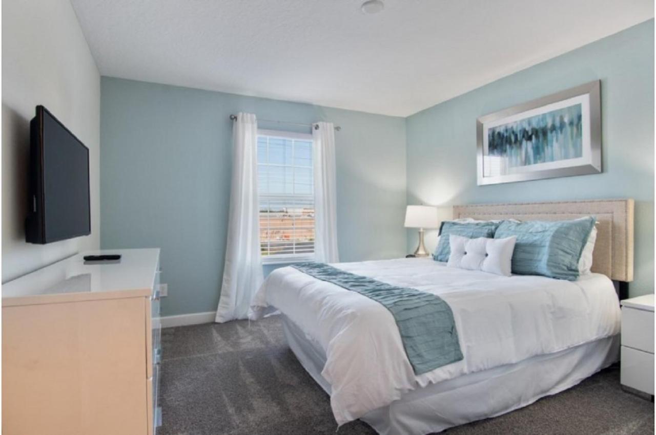 Four-Bedroom Townhome Kissimmee Orlando Ngoại thất bức ảnh