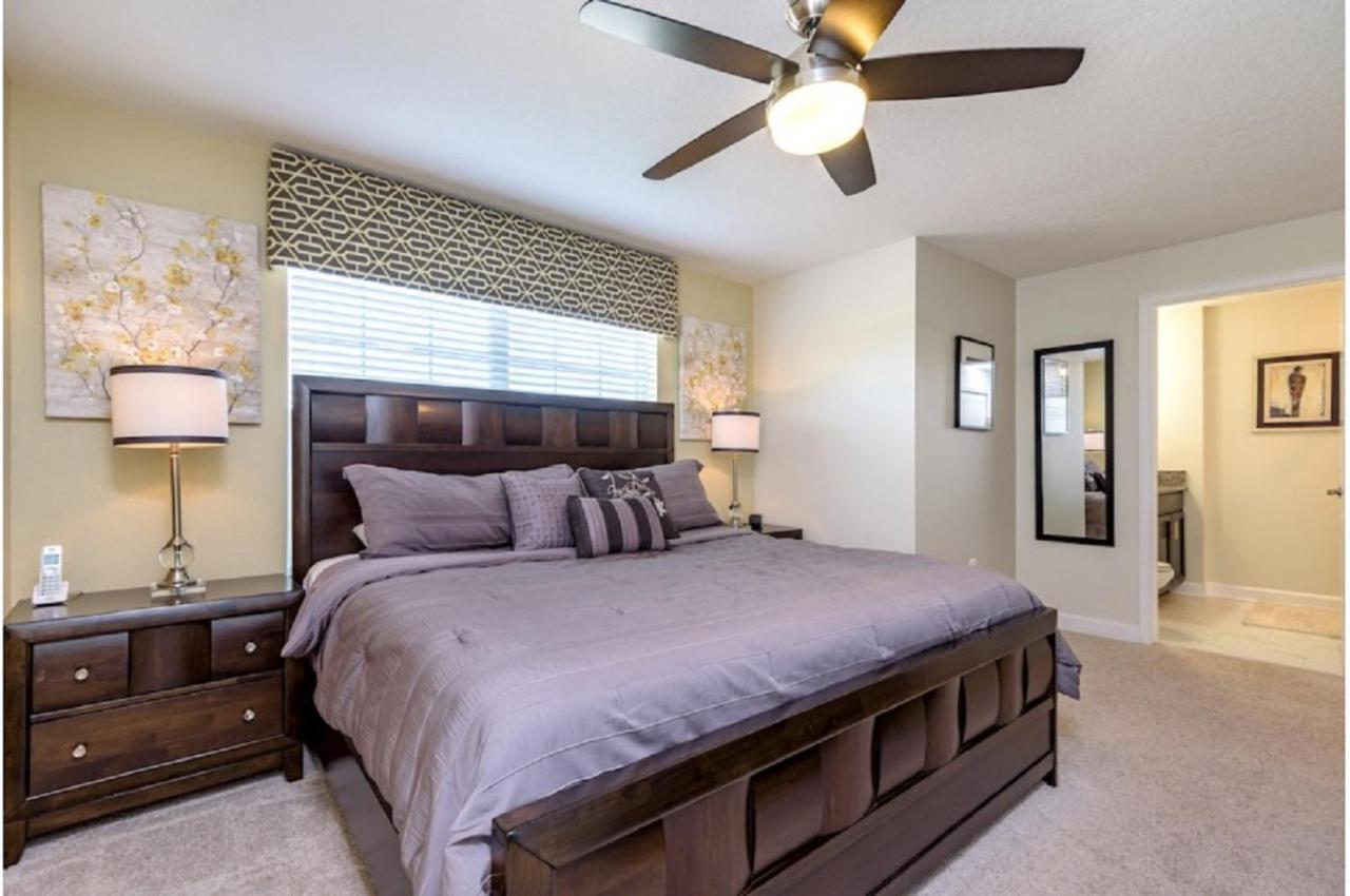 Four-Bedroom Townhome Kissimmee Orlando Ngoại thất bức ảnh